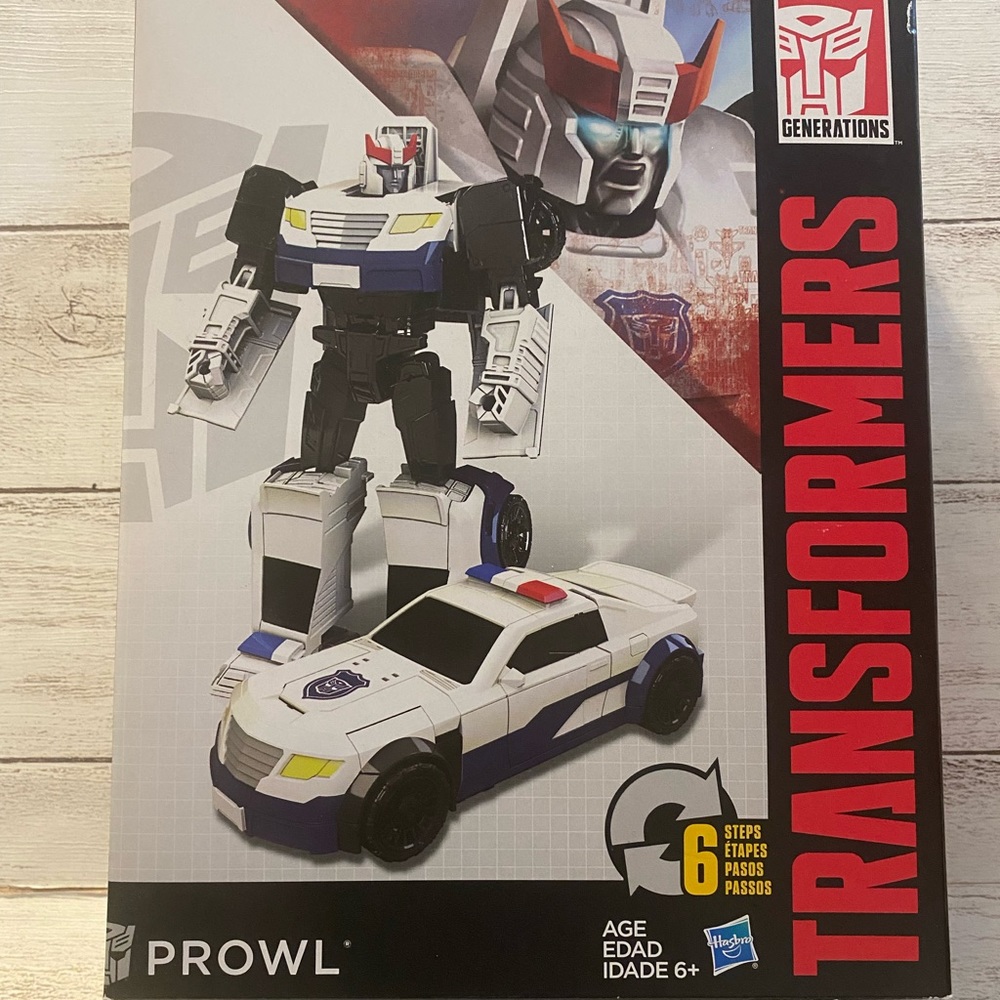 Transformers Prowl Generations Cyber Battalion Walgreens Exclusive